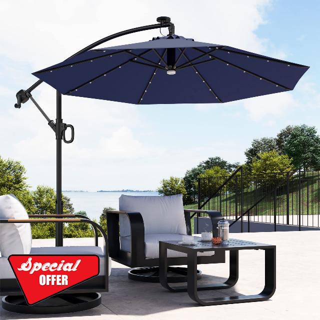 EAST OAK Patio Umbrella