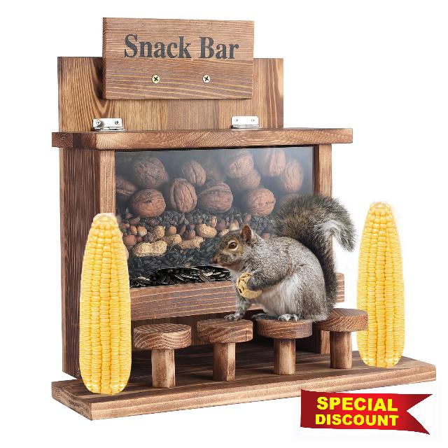 Sierjian Squirrel Feeder