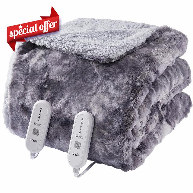 DoWin Heated Blanket King Size