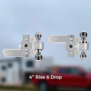 adjustable hitch