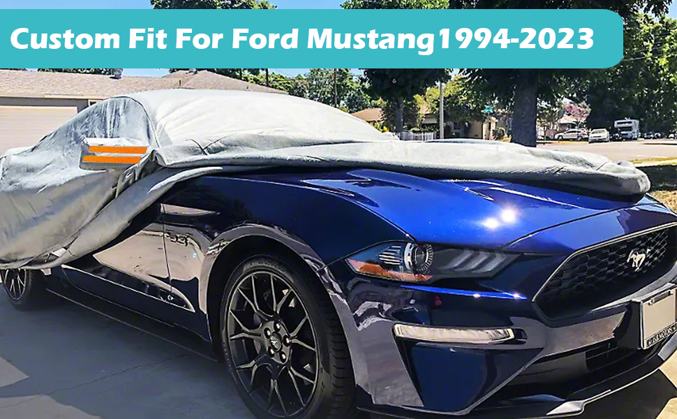 car cover for mustang