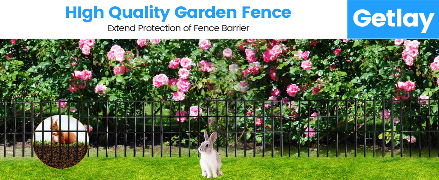 Garden Fence Animal Barrier