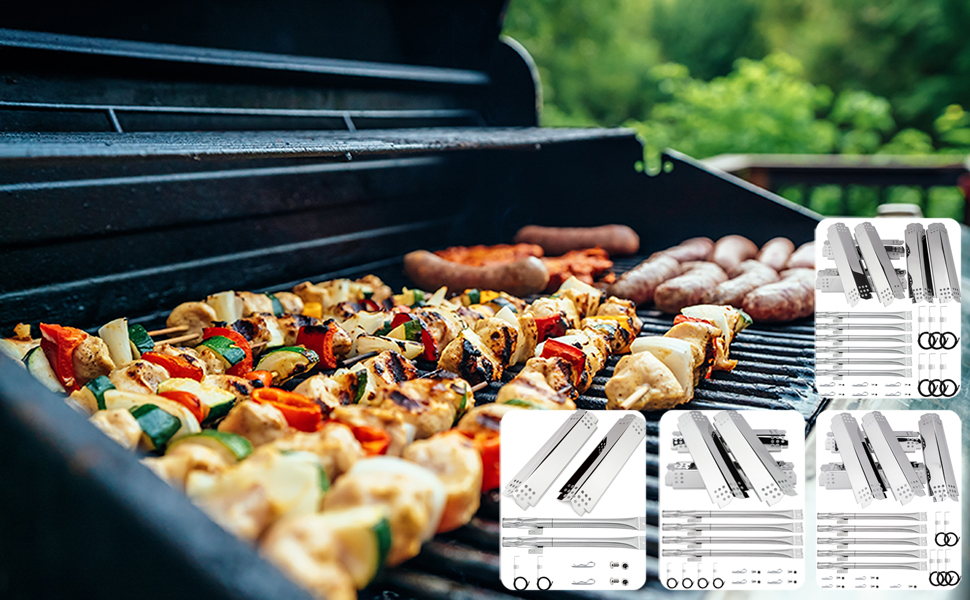 Replacement Parts for cuisinart grill
