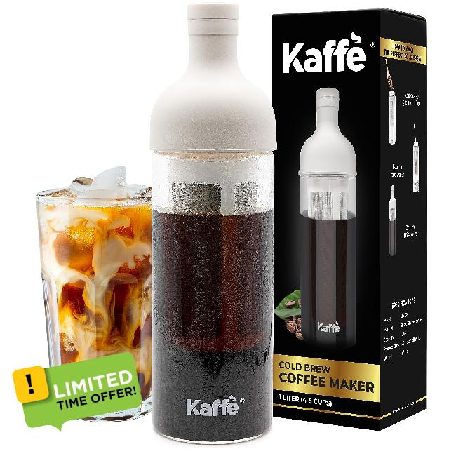 Kaffe Cold Brew Coffee Maker