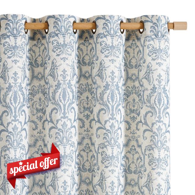 jinchan Curtains for Bedroom