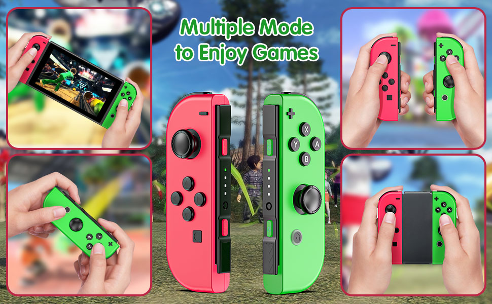 switch controllers