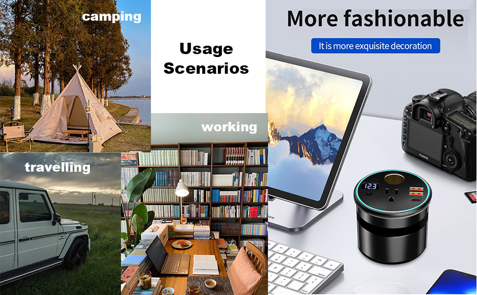 cup power inverter、car outlet adapter、car plug in adapter outlet