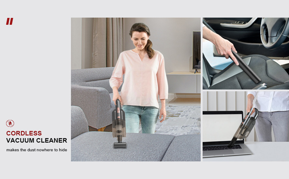 handheld vacuum