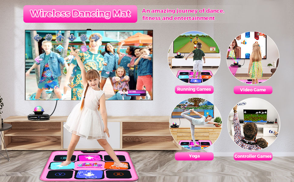 dance mat