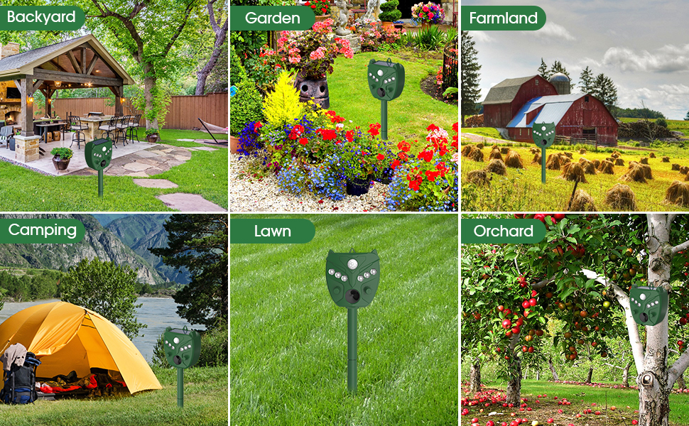 solar animal repeller