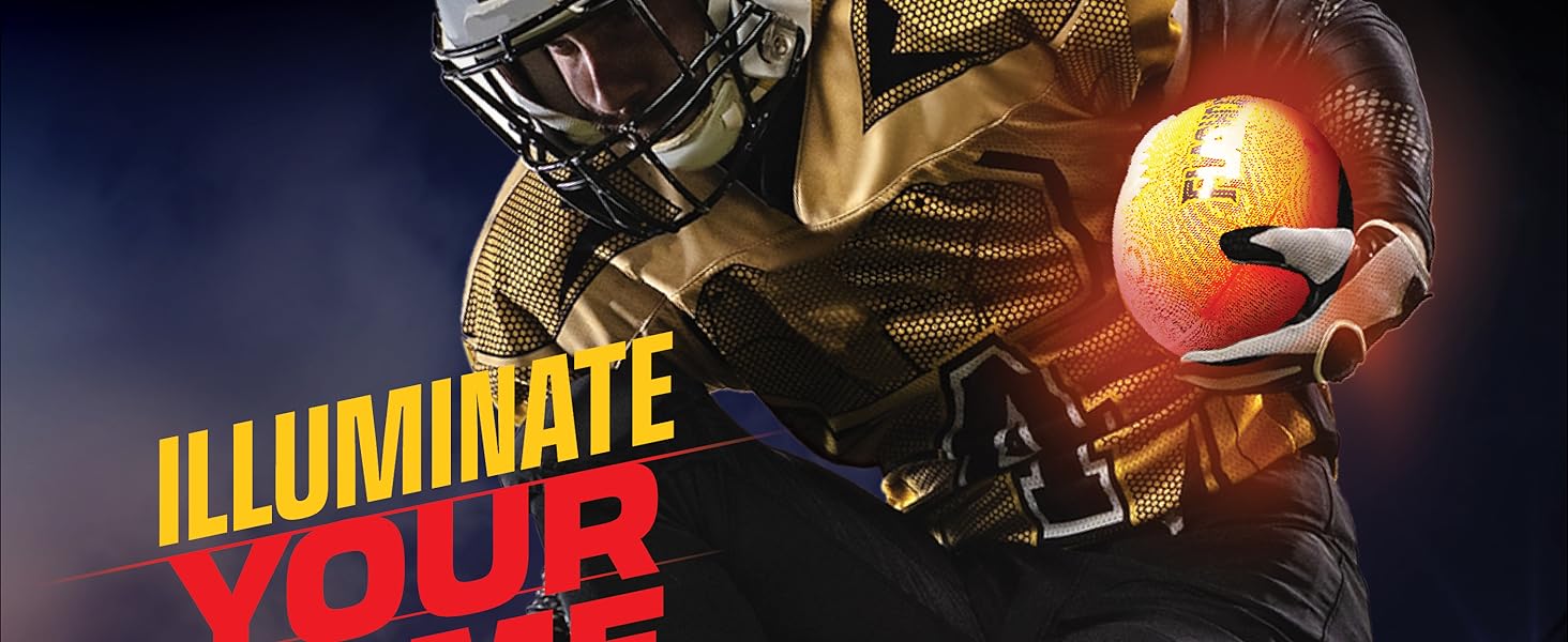Impact activated football lights