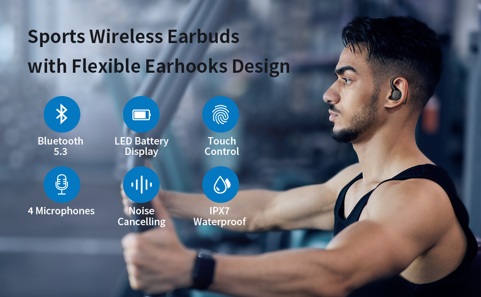 sport headphones wireless