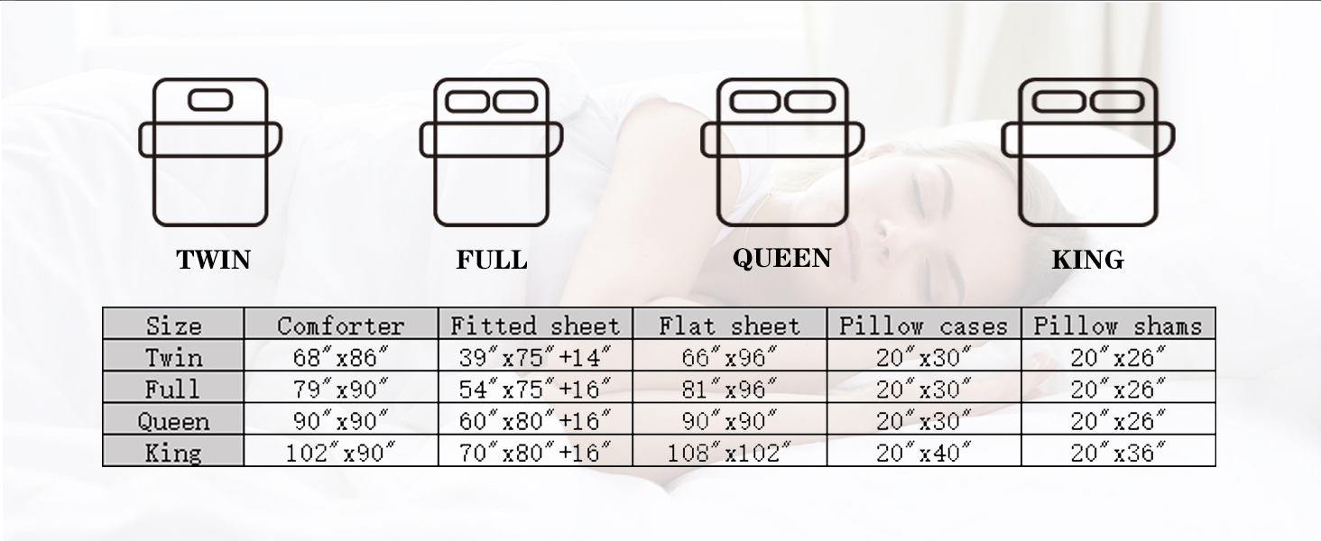 comforter set for queen size bed