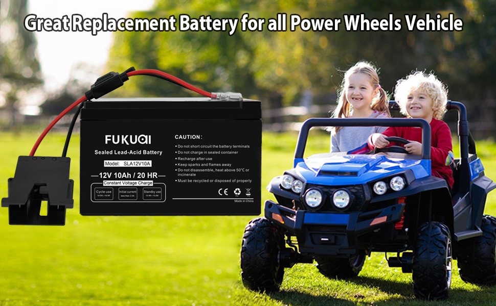 Power Wheels 12V Battery