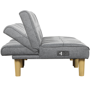 futon couch chair