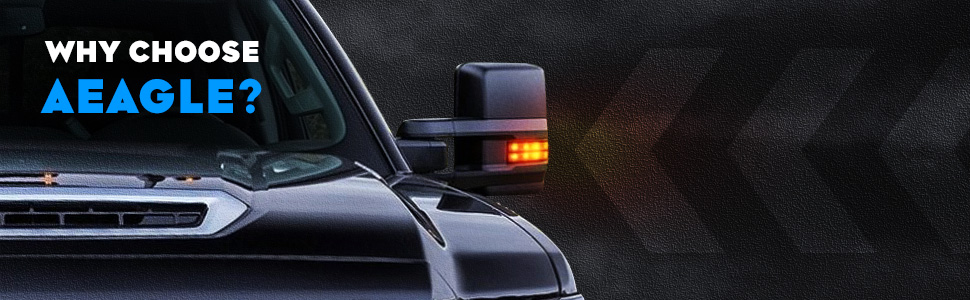 TOWING MIRRORS