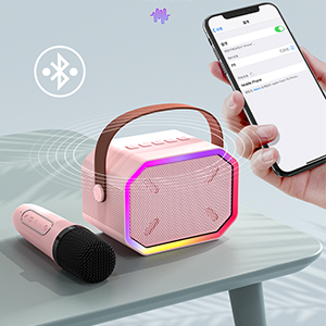portable karaoke machine