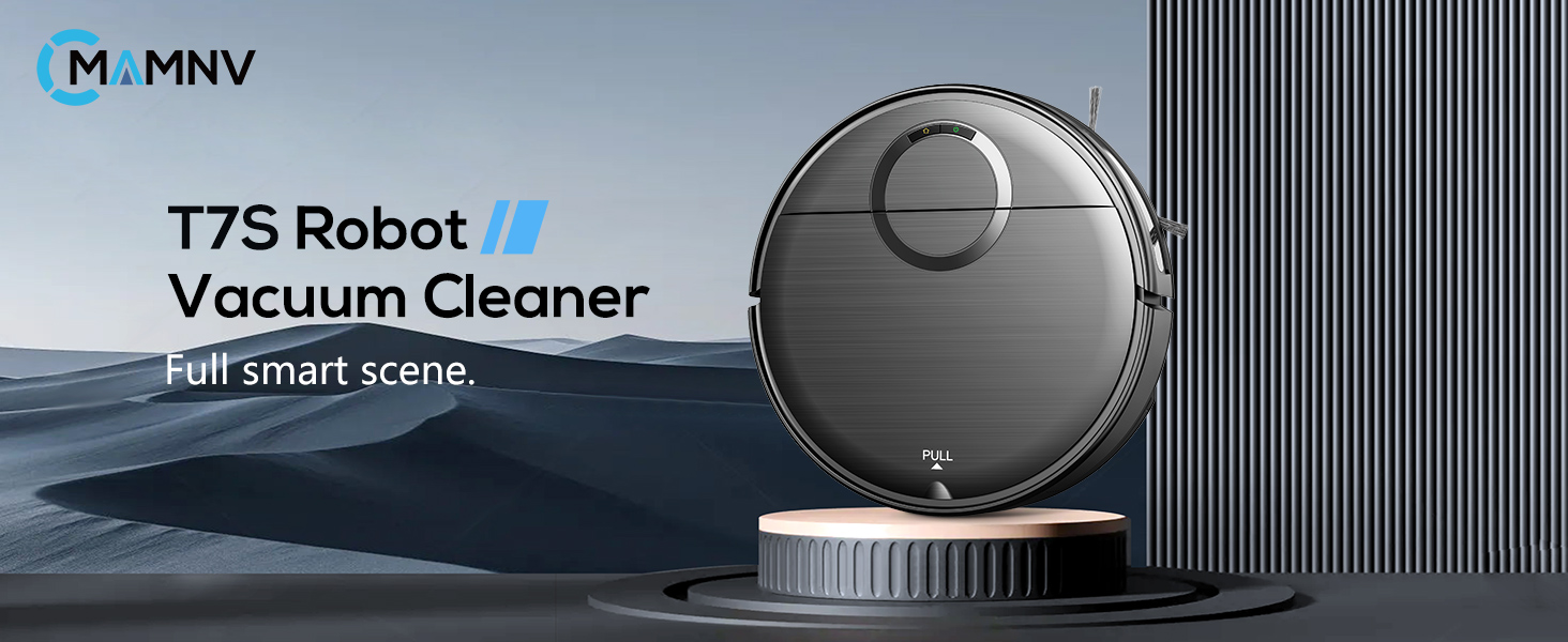 T7S Robot Vacuum and Mop Combo