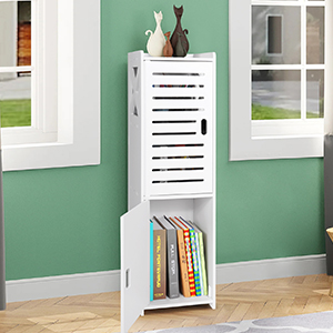 bathroom floor cabinet