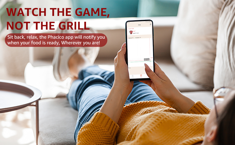 wireless thermometer for grilling