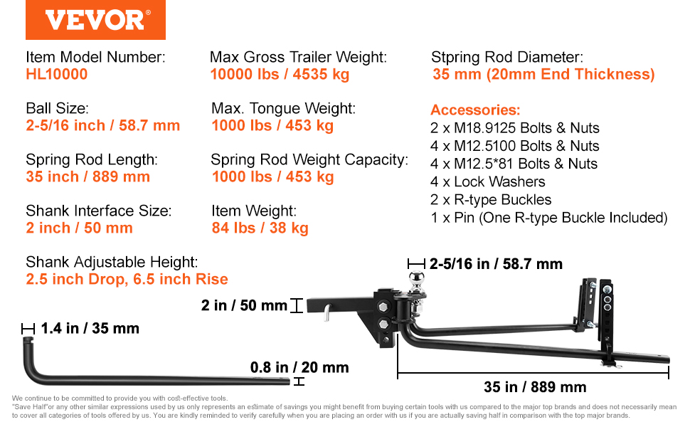 load leveling hitch