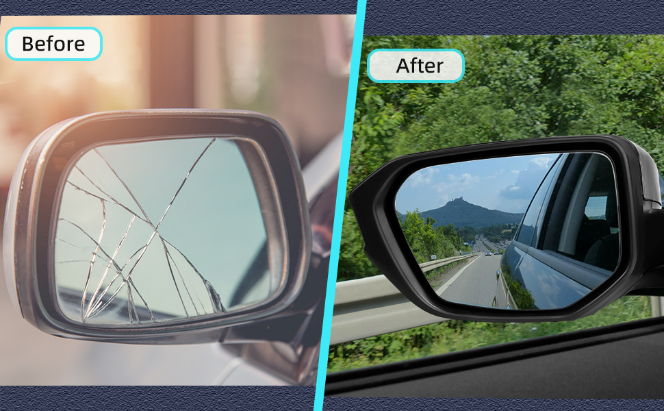 Power Door Mirror Compatible with Honda Civic 2016 2017 2018 2019 2020 2021