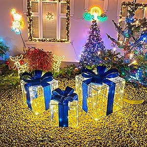 Christmas porch decoration