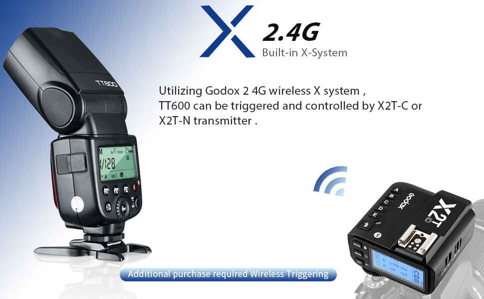GODOX TT600 Camera Flash Speedlite