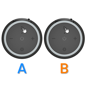 Clear Pairing Bluetooth Speaker
