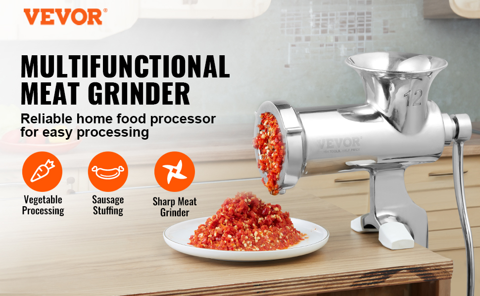 manual meat grinder