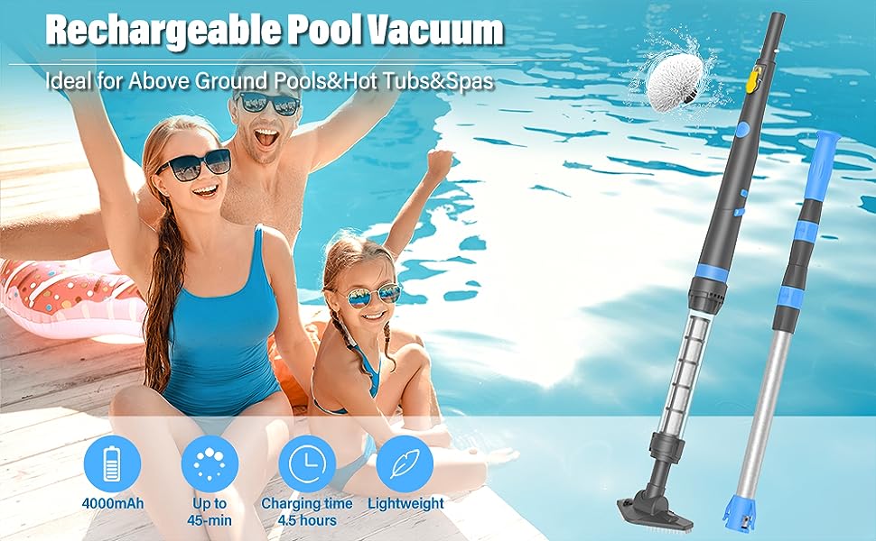 spa vacuum