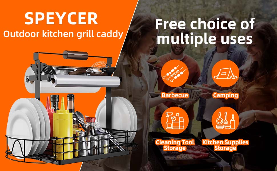 grill caddy