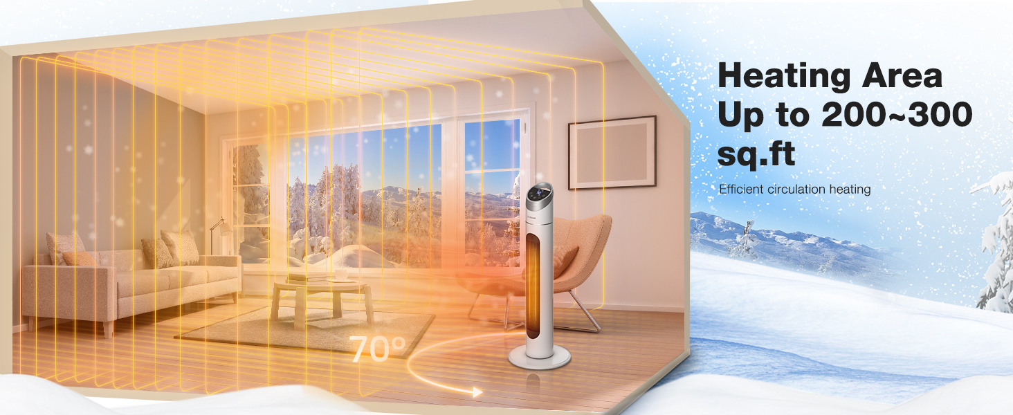 space heater for large room, tower heaters for indoor use, heaters for indoor use large room, heater