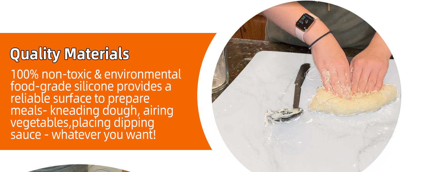 silicone mats for kitchen counter Translucent