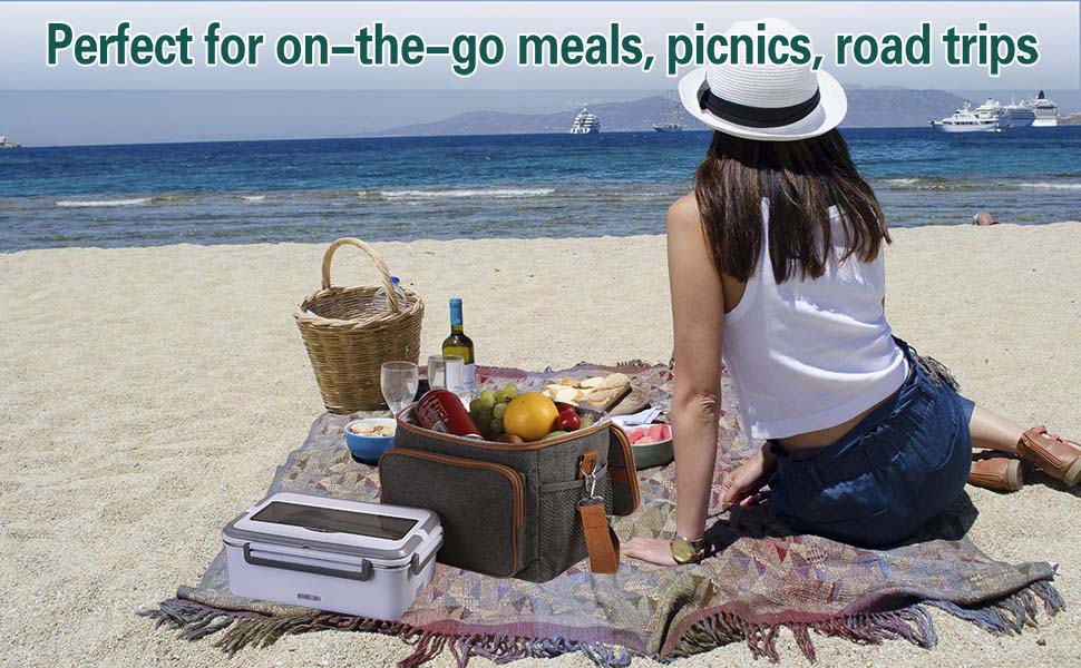 hot lunch box for adults