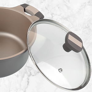 saucepan sets with glass lids