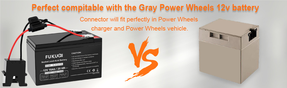 Power Wheels 12V Battery