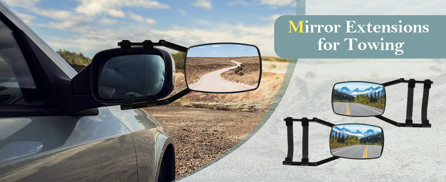 towing mirrors