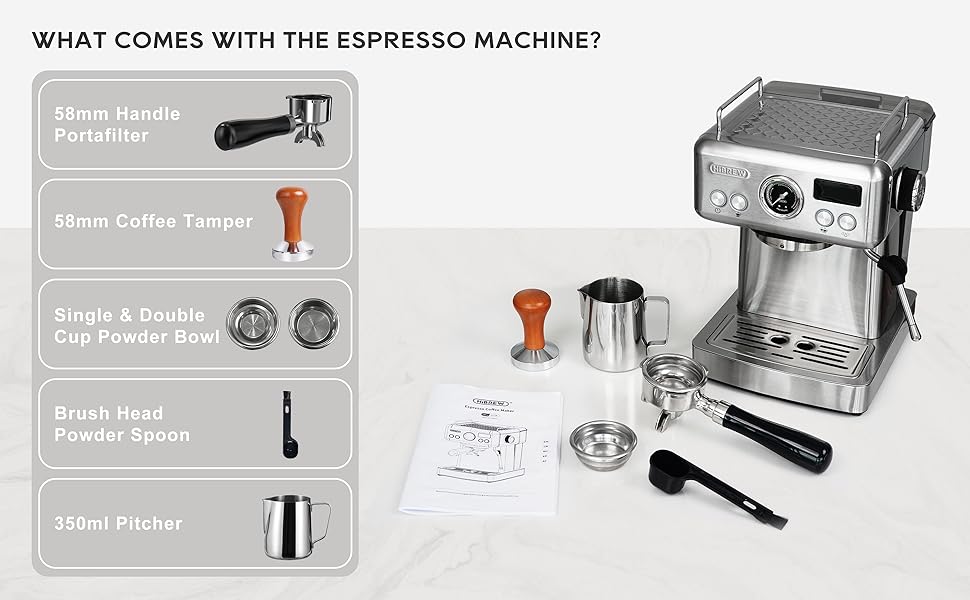 programmable espresso machine