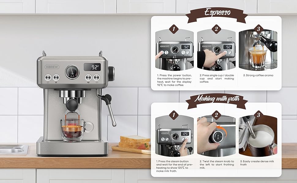 programmable coffee machine