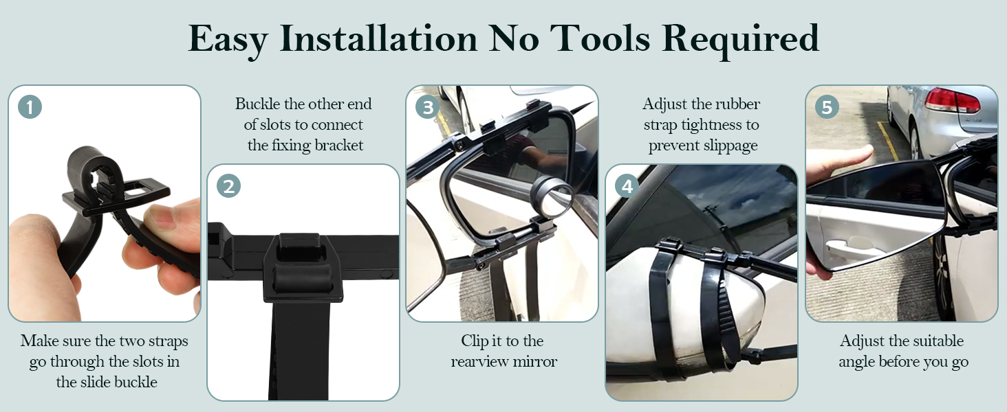 mirror extensions for towing