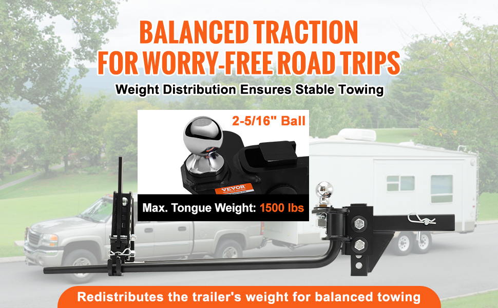 trailer sway control kit