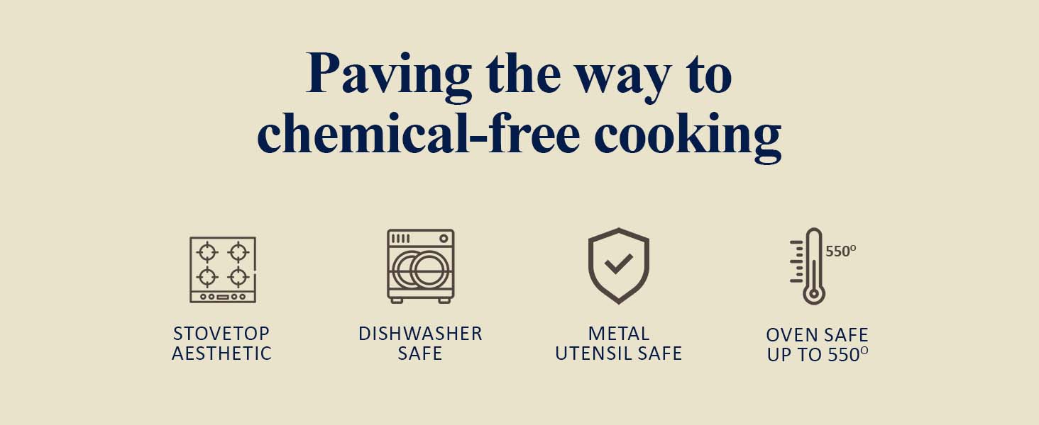 Gotham Steel Cream Cookware