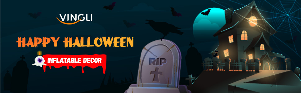 halloween inflatable