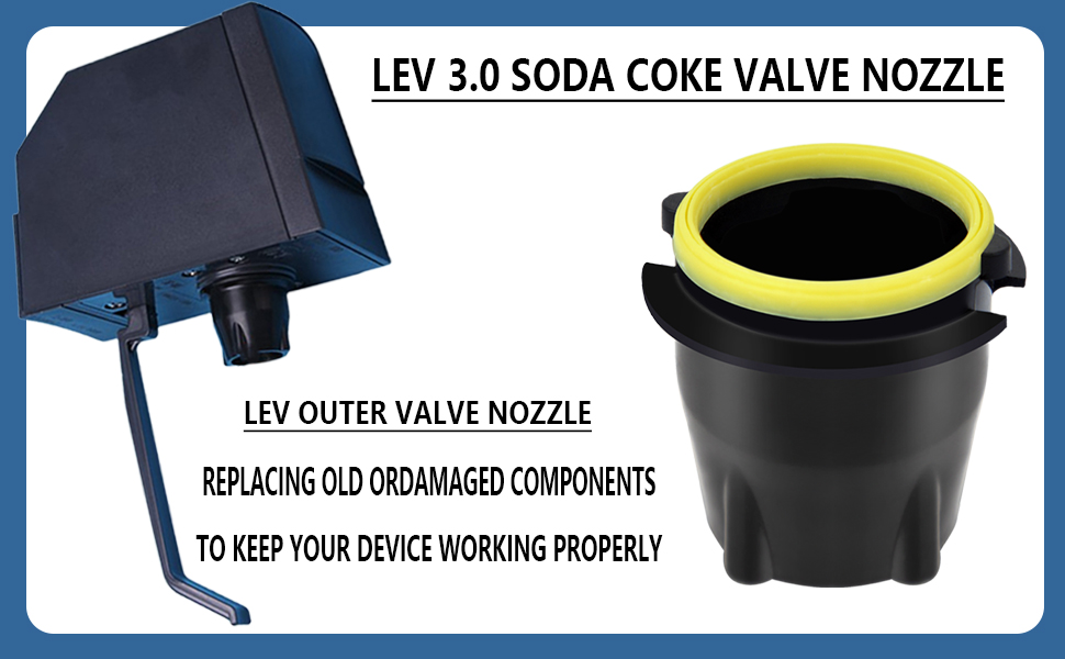 Coke machine Valve Head