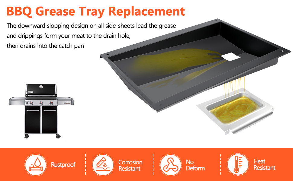 Grease Tray
