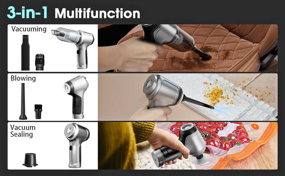 car vacuum cleaner high power wireless handheld mini cordless rechargeable portable hand held car