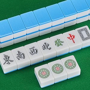 Mahjong tiles