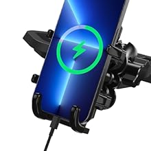 Phone Mount for Jeep Wrangler JK JKU,Dash Multi-Mount Phone Holder Kit,Jeep JL phone mount