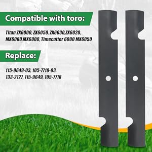 115-9649-03 Lawn Mower Blade